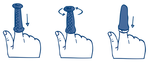 finbo-large-blauw-radiaal-vingersteunverband finbo-large-blauw-radiaal-vingersteunverband 1