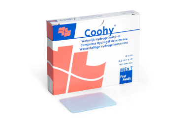 
            Coohy, compresse Hydrogel refroidissante
    