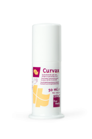 
            Curvax, hydraterende zalf ter verzorging van droge, gevoelige en ruwe huid
    
