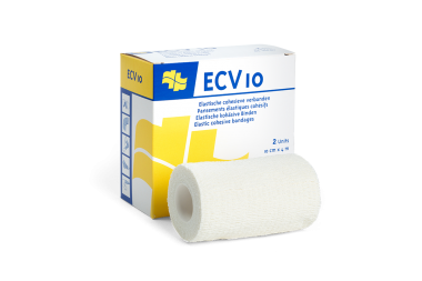 
            ECV10, elastisch cohesief verband (0,10x4m) 
    