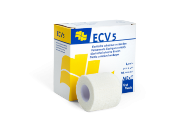 
            ECV5, pansement élastique cohésif
    