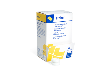 
            Finbo LARGE, radiaal vingersteunverband
    