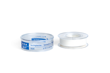 
            Sparadrap soie (1,25cm x 5m)
    