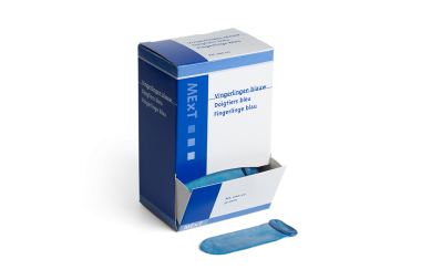 
            MExT vingerling blauw
    