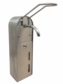 
            Elleboog dispenser
    