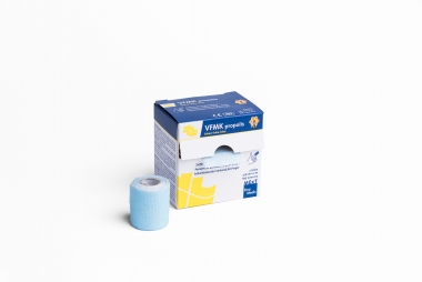 
            VFMK Propolis blauw, zelfklevend vingerverband
    