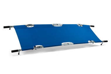 
            Vierdubbelplooibare brancard met draagtas
    